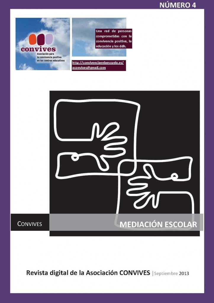 Portada Revista CONVIVES N_4 septiembre 2013