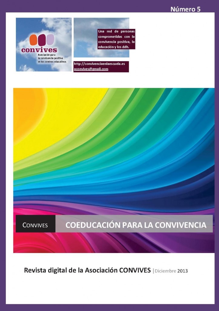 Portada Revista CONVIVES N_5 diciembre_2013