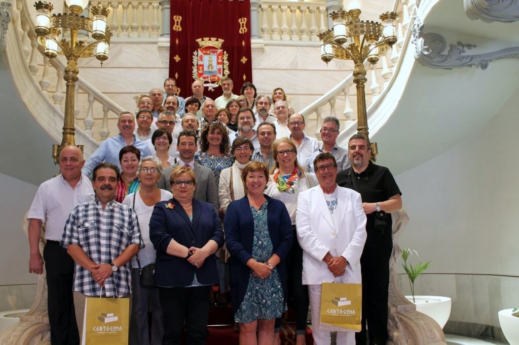 Recepción XXIX conggreso Fedadi