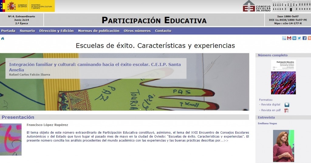 Participacion educativa