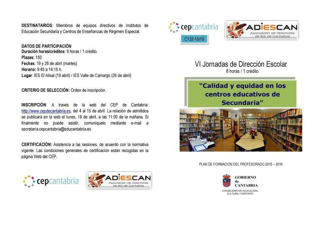 Jornadas ADIESCAN