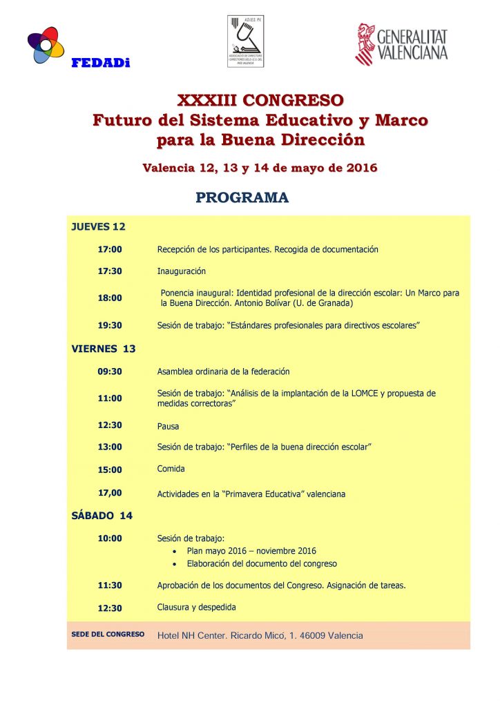 PROGRAMA_XXXIII_FEDADI
